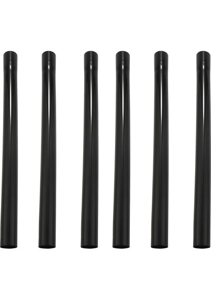 6pcs Vakum Süpürge Uzatma Değirmenleri, Vakum Süpürge Aksesuarları, 32MM Iç Çaplı Vakum Hortum Plastik Değnek Borusu (Yurt Dışından)