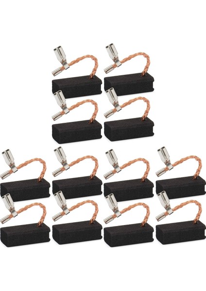 Dewalt DWP611 Porter Kablosu 450 Yönlendirici, DWP611PK, A27343 (6X9X19.5 Mm) Için Uyumlu 12 Adet Karbon Fırçası (Yurt Dışından)