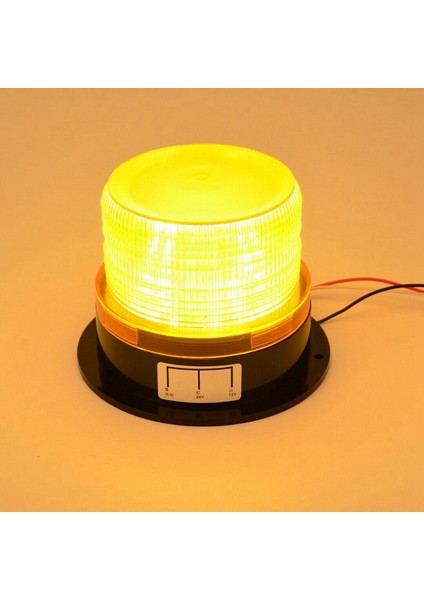 4 x Amber LED Beacon Strobe Acil Durum Yanıp Sönen Hafif Uyarı Lamba Kamyonu 12V 24V (Yurt Dışından) fırsatları
