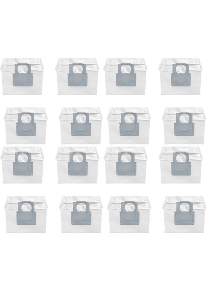 Roborock Q5 Için Max+/q5 Pro+/s8 Pro Ultra/s8+/s7 Pro Ultra/s7 Maxv/max Ultra/q7+/q7 Max+Toz Tapı Yedek Parçaları 16PCS (Yurt Dışından)