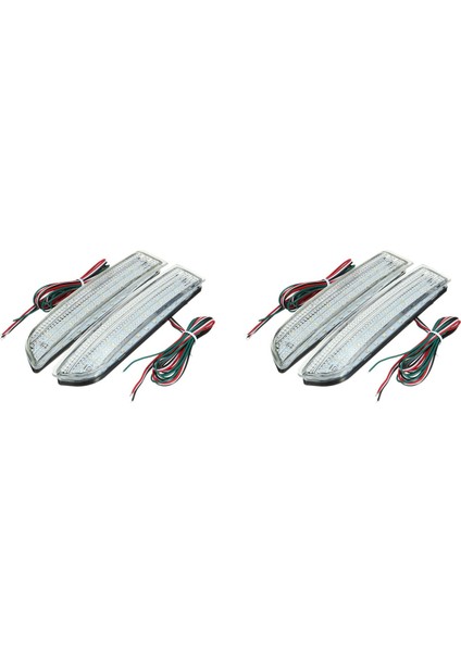 4x Araba LED Kaya Lıght Park Freni Toyota Avensis/alphard Mkı/rav4 A Için (Yurt Dışından)