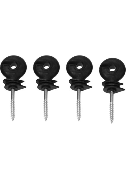 150PCS Elektrikli Çit Ofset Halka Yalıtıcı Eskrim Vidası Direklerde Tel Güvenli Tarım Bahçe Malzemeleri Aksesuarları (Yurt Dışından) fırsatları