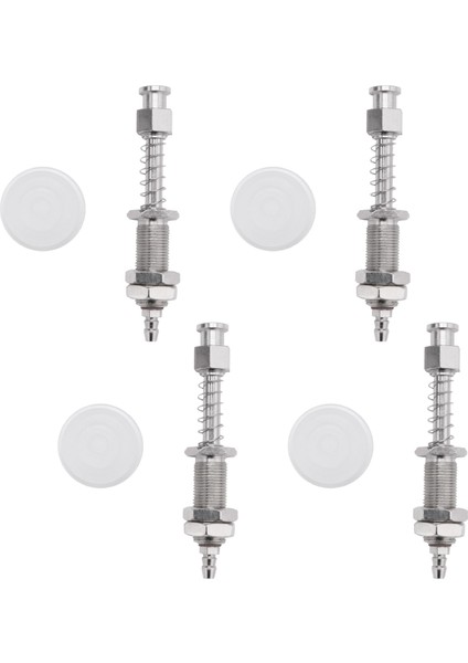 4x, 86MM Emme Kupası Braket Altıgen Burcu Iplik Vakum Kupa Sıvı Seviye Terbiyeci Enjeksiyon Kalıp Makinesi Parçaları (Yurt Dışından)