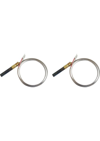 Isı Glo Heatilator Için 2x 750MV Termokupl Yangın Gazı Sobaları Isı ve Glo Gaz Sobaları Fırın (36 Inç, Alüminyum) (Yurt Dışından)