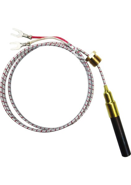 Isı Glo Heatilator Için 2x 750MV Termokupl Yangın Gazı Sobaları Isı ve Glo Gaz Sobaları Fırın (36 Inç, Alüminyum) (Yurt Dışından) modelleri