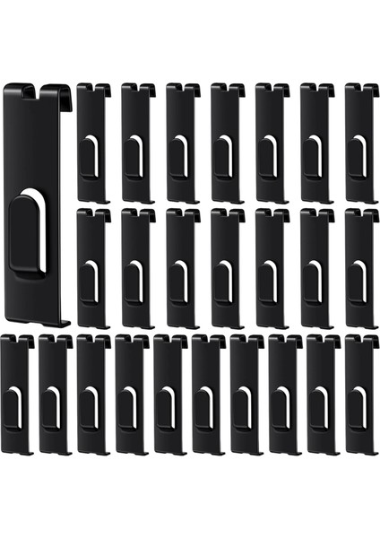 25PCS Gridwall Kanca Askıları, Izgara Paneli Kancalar Izgara Duvar Kancası Izgara Duvar Aksesuarları Tel Izgara Kanca Izgara Raf Kancaları (Yurt Dışından)