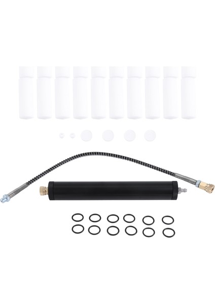 Pcp Hava Filtresi Kompresör Yağ-Suyu Ayırıcı Yüksek Basınçlı 30MPA 4500PSI Pompa Su Ayırıcı Regülatörü (Yurt Dışından) modelleri