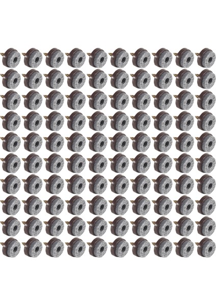 100 Adet Keçe Sandalye Pedleri Üzerine Vidalı 0.8 Mobilya Kaydırıcıları Için Keçeli Pedler (Yurt Dışından) modelleri