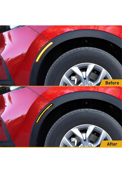 Honda Için LED Yan Işaretçi Işığı Crv 2023 2024 Trı-Colors Tekerlek Kaş Lambaları Sinyal Lambaları Gündüz Çalışan Işık (Yurt Dışından) indirimleri