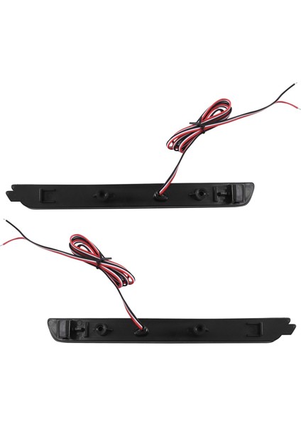 3x Araç Arka Tampon Reflektör Işıkları Toz Geçirmez Su Geçirmez Kuyruk Mazda 3 Axela Için Fren Işığı Çalışma Lambaları Durdur (Yurt Dışından) fırsatları