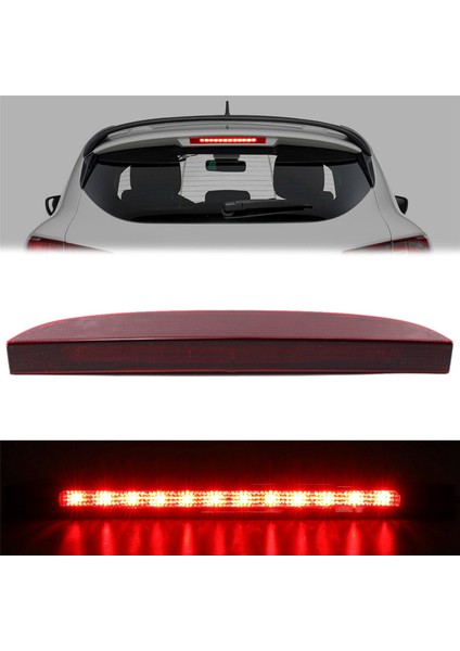3x Araba Kuyruğu Işık Yüksek Montaj 12 LED 3. Renault Için Clio Mk Iıı Iıı 1998-2006 7700410753 (Yurt Dışından) fırsatları