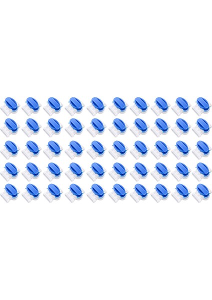 60PCS Su Geçirmez Tel Konnektör Kıvrım Jel Doldurma Robot Çim Biçme Makinesi Dış Bahçe Sulama Uygulaması (Yurt Dışından) fiyatları
