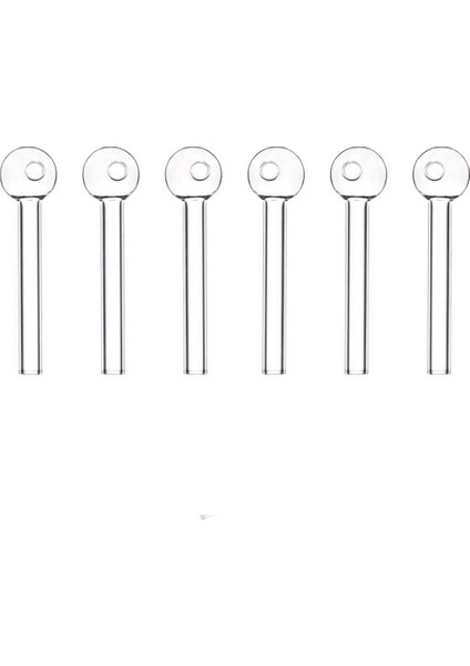 8 Adet Şeffaf Yeniden Kullanılabilir Cam Yağ Lambası Brülörü (Yurt Dışından) fiyatları