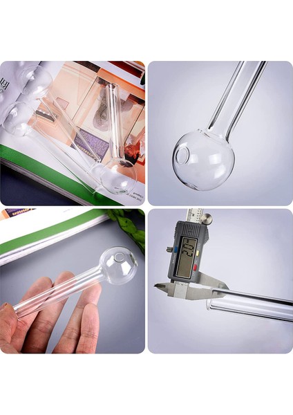 8 Adet Şeffaf Yeniden Kullanılabilir Cam Yağ Lambası Brülörü (Yurt Dışından) fırsatları