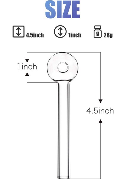 8 Adet Şeffaf Yeniden Kullanılabilir Cam Yağ Lambası Brülörü (Yurt Dışından) indirimleri