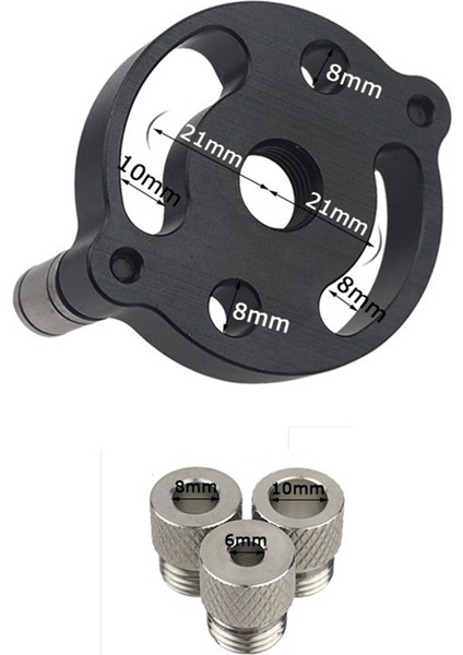 6/8/10MM Paslanmaz Çelik Matkap Kılıfı (Yurt Dışından) fiyatları