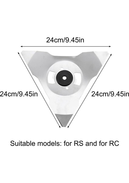 Robomow Rs Rc Otomatik Hareketli Robot Makine Parçaları Için Çim Robot Bıçağı (Yurt Dışından) fiyatları