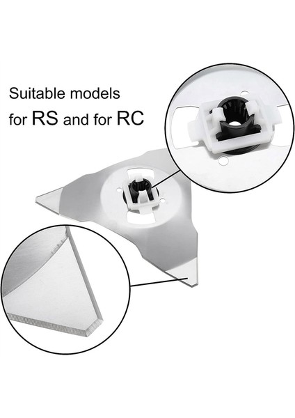 Robomow Rs Rc Otomatik Hareketli Robot Makine Parçaları Için Çim Robot Bıçağı (Yurt Dışından) modelleri
