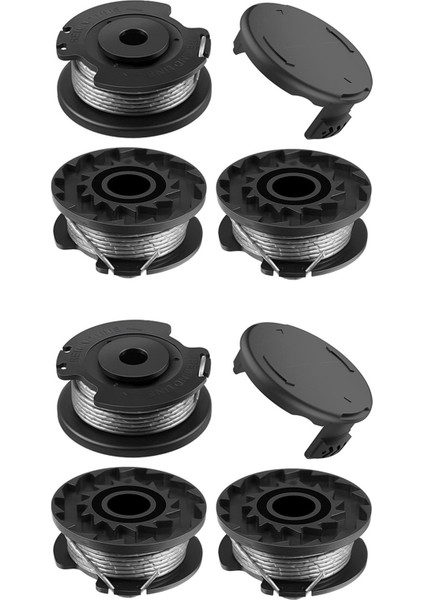 6 Paket Dize Düzelticisi F016800569 F016F04557 ile Makara Hattı Bosch Için Makara Kapak (Yurt Dışından)