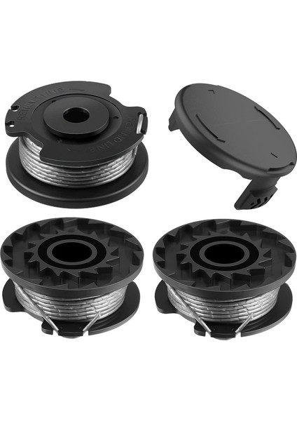 6 Paket Dize Düzelticisi F016800569 F016F04557 ile Makara Hattı Bosch Için Makara Kapak (Yurt Dışından) fiyatları