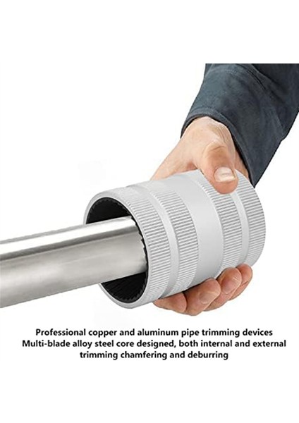 Boru ve Boru Raybası, Boru Raybası, 5/16IN-2 1/8in Iç/dış Rayba Tüpü Deburr Pap Pul Tüpü Kaldırma Aletini Sökün (Yurt Dışından) modelleri