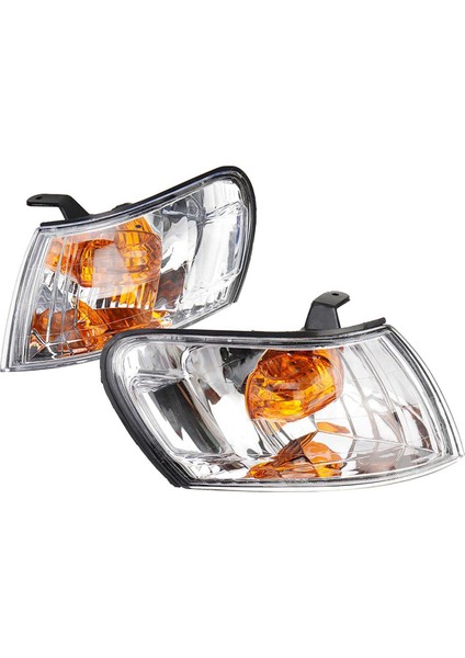 2 Çift Araba Ön Köşe Lamba Toyota Corolla AE100 AE101 E100 1993 1994 1995 1996 1997 Sinyal Lambası (Yurt Dışından) indirimleri