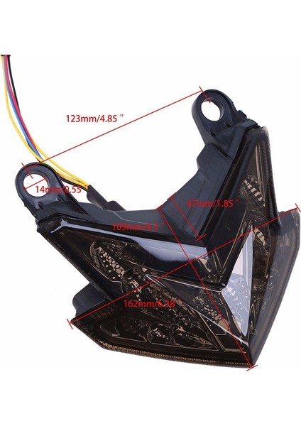 Motosiklet Kuyruk Işığı Kawasaki Z800 2013 2014 2015 2016 ve Motosiklet LED Sinyal Işıkları Için Sinyal Işıkları (Yurt Dışından) fırsatları