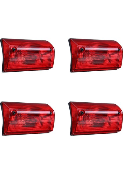 4x Araba 3. Üçüncü Fren Işığı Dodge Mercedes Sprinter Için Yüksek Seviye Durma Işığı 2500 3500 1995-2006 A0028206056 (Yurt Dışından)