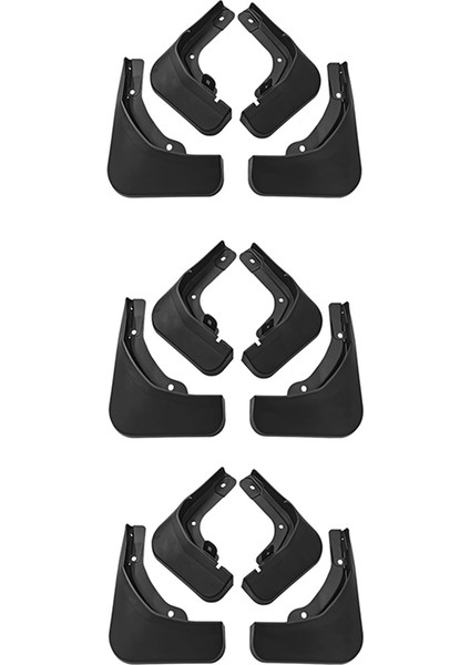 2022 Için 12X Araba Çamurluk (Yurt Dışından)