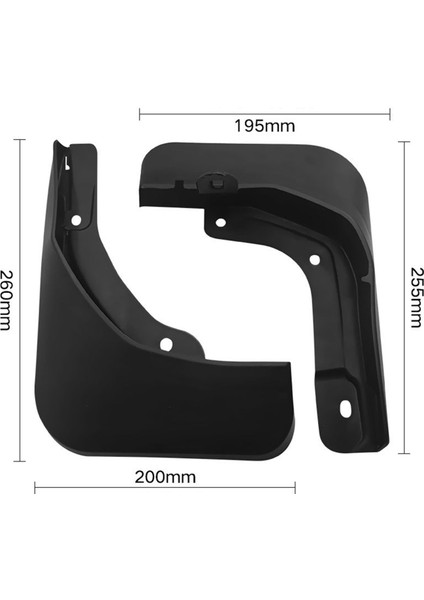 2022 Için 12X Araba Çamurluk (Yurt Dışından) fiyatları