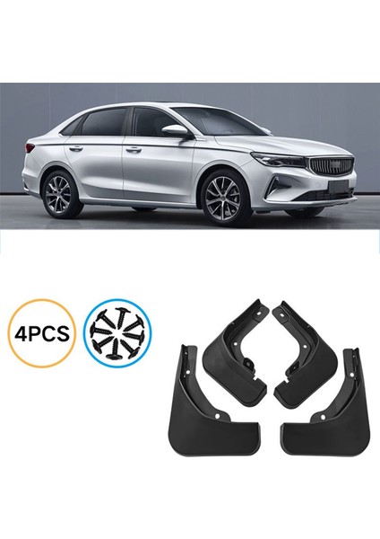 2022 Için 12X Araba Çamurluk (Yurt Dışından) indirimleri