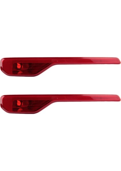 Volvo XC40 2018-2023 Için 2x Sol Arka Tampon Reflektör Plakası 31656865 (Yurt Dışından)