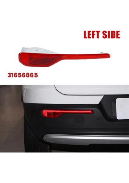 Volvo XC40 2018-2023 Için 2x Sol Arka Tampon Reflektör Plakası 31656865 (Yurt Dışından) fiyatları