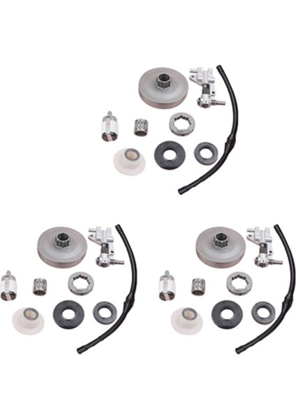 5x Debriyaj Zincir Dişli Davul Yağ Pompası Çin Için Solucan Dişli 4500 5200 5800 45CC 5 Yağ Salonu Yakıt Filtresi Hattı Şarap Pisti (Yurt Dışından)