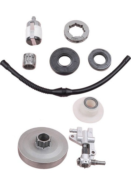 5x Debriyaj Zincir Dişli Davul Yağ Pompası Çin Için Solucan Dişli 4500 5200 5800 45CC 5 Yağ Salonu Yakıt Filtresi Hattı Şarap Pisti (Yurt Dışından) fırsatları