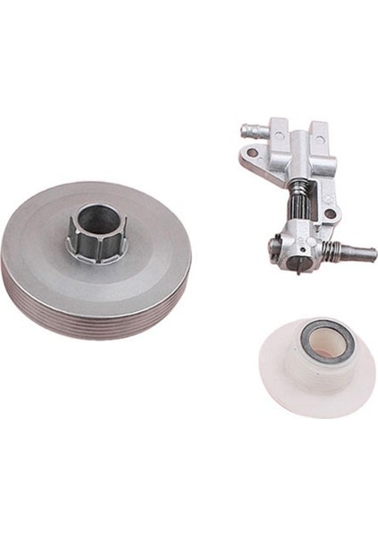 5x Debriyaj Zincir Dişli Davul Yağ Pompası Çin Için Solucan Dişli 4500 5200 5800 45CC 5 Yağ Salonu Yakıt Filtresi Hattı Şarap Pisti (Yurt Dışından) indirimleri