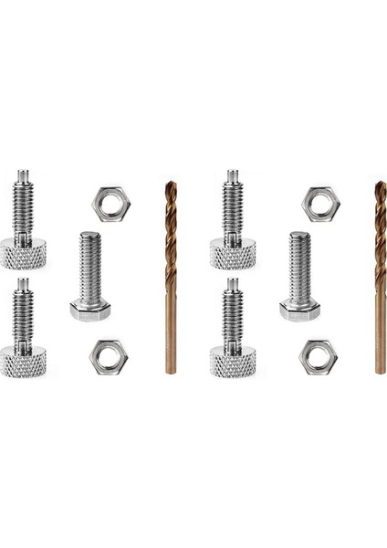 Milwaukee Paket Aksesuarları Için Uygun Araç Kutusu Için Hızlı Bırakma Tutucu Pimleri Kiti 4 Paketler (Yurt Dışından)