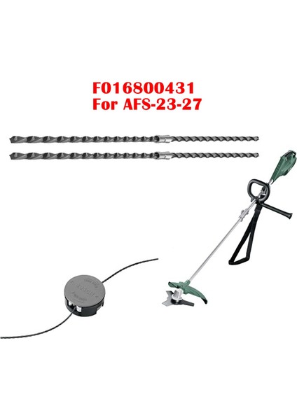 80PCS F016800431 Bosch Afs Için Kesme Hattı 23-37 Ekstra Güçlü Çim Döşeme Makara Hattı Fırça Kesici Iplik Hattı 37CM (Yurt Dışından)