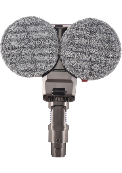 Dyson V15 V11 V11 V10 V10 V8 V7 Vakum Süpürge, Su Deposu ile Elektrik Paspası Eki ve 12 Yıkanabilir Mops (Yurt Dışından)