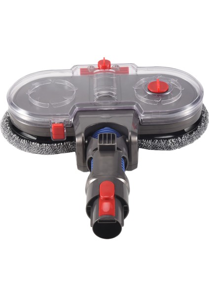 Dyson V15 V11 V11 V10 V10 V8 V7 Vakum Süpürge, Su Deposu ile Elektrik Paspası Eki ve 12 Yıkanabilir Mops (Yurt Dışından) modelleri