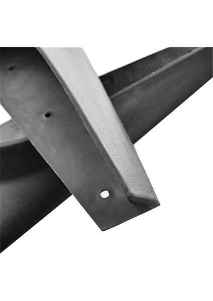 8pcs Universal Mud Fleps Mudguards Sıçrama Muhafızları Araba Suv Sedan Toyota Honda Ford Nissan-Bmw-Mercedes Audı (Yurt Dışından)