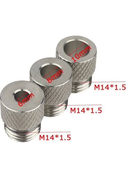 6/8/10MM Paslanmaz Çelik Matkap Kılıfı (Yurt Dışından) indirimleri