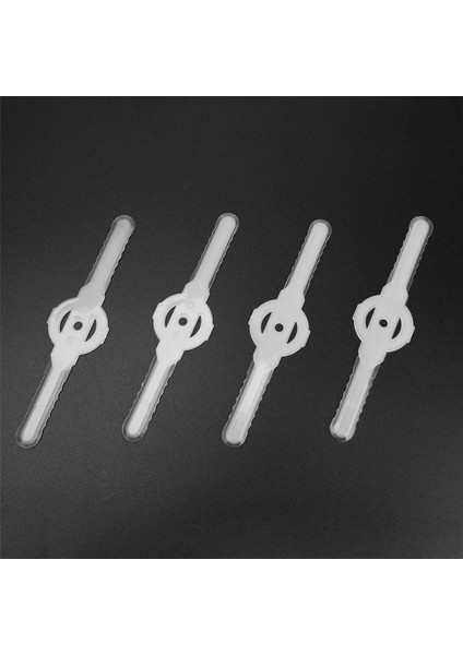 60PCS Plastik Çim Döşeme Bıçakları Çim Biçme Makinesi Döşeme Aksesuarları Çim Biçme Makinesi Bıçak Kablosuz Düzeltici Bahçe Aracı (Yurt Dışından) indirimleri
