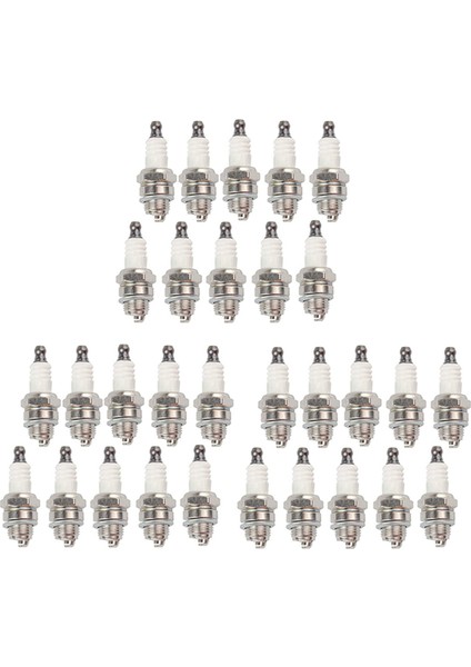 Düzeltici Blower Için 30PCS L7T Buji Fırçası Fırçası Strimmer Çim Biçme Makinesi (Yurt Dışından)