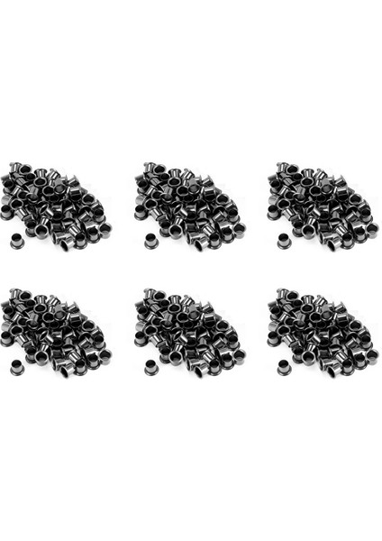 300PCS Dıy Kydex Kılıfı Için Gözetler 6mm Perçin El Alet Parçaları Göz Iskelesi Delisi Yumruk Aracı Kiti (Yurt Dışından)