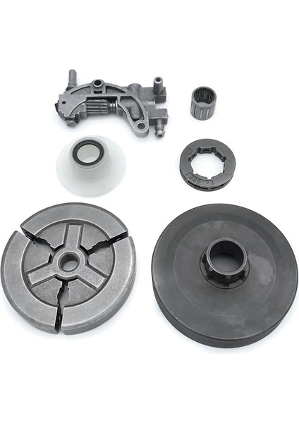 Çince 4500 5200 5800 45CC 52CC 58CC Yağ Pompası Solucan Dişli Yatak Kiti Chainsaw (Yurt Dışından) fiyatları