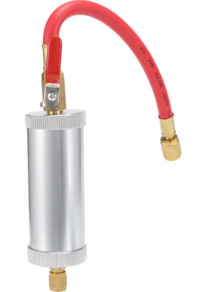 Boya Enjektörü Klima Araç Yağı Enjeksiyon R12 R134A R22 Boya Enjeksiyonu 2 Ons Saf Sıvı Soğutucu Dolgu Tüpü Kırmızı (Yurt Dışından) modelleri