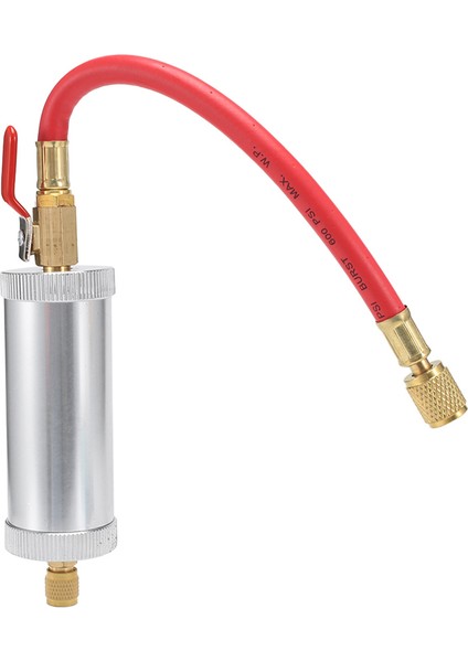 Boya Enjektörü Klima Araç Yağı Enjeksiyon R12 R134A R22 Boya Enjeksiyonu 2 Ons Saf Sıvı Soğutucu Dolgu Tüpü Kırmızı (Yurt Dışından) fırsatları