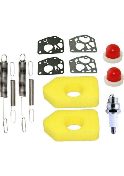 1set Hava Filtre Astarı Ampul Yay Diyaframı Conta Buji Sprint ve Klasik Seri Motorlar Çim Biçme Biçme Biçerdöver (Yurt Dışından) fiyatları