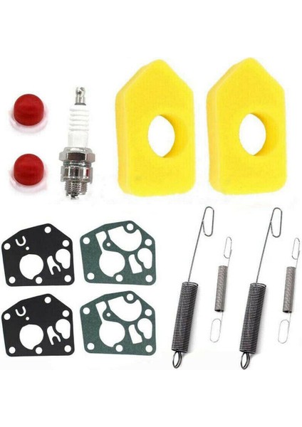 1set Hava Filtre Astarı Ampul Yay Diyaframı Conta Buji Sprint ve Klasik Seri Motorlar Çim Biçme Biçme Biçerdöver (Yurt Dışından) modelleri